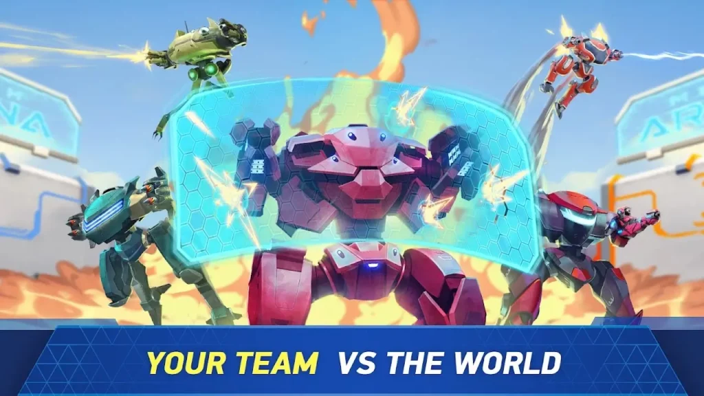 your team vs the world